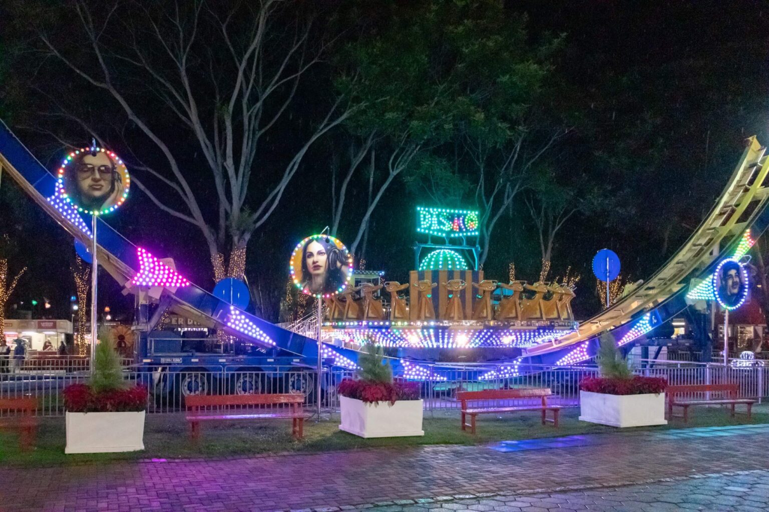 Parque De Divers Es Natal De Holambra By Expoflora Garanta Seus